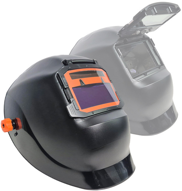 국산 써보레 자동차광 용접면 개폐형 조선소 용접헬멧 보호구, 1개