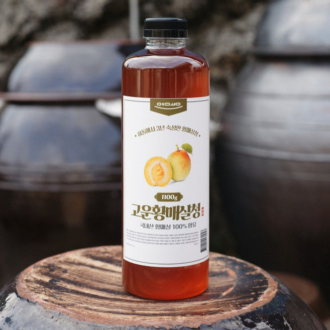 나리잇다 볕을 담은 고운황매실청 1100g