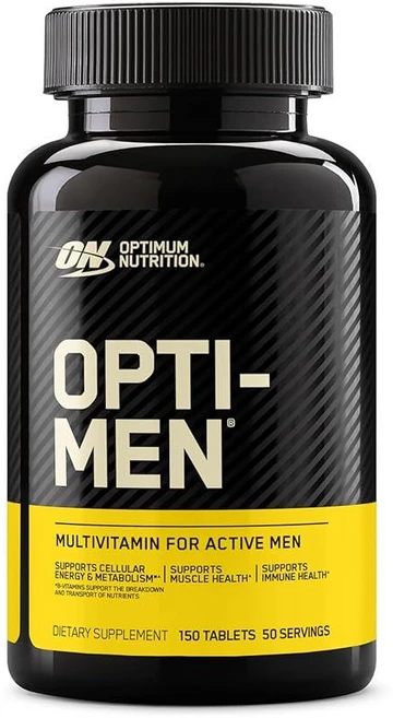 Optimum 옵티멈 옵티맨 멀티비타민 240정 Opti-Men, 1개, 상세참조 - 쿠팡