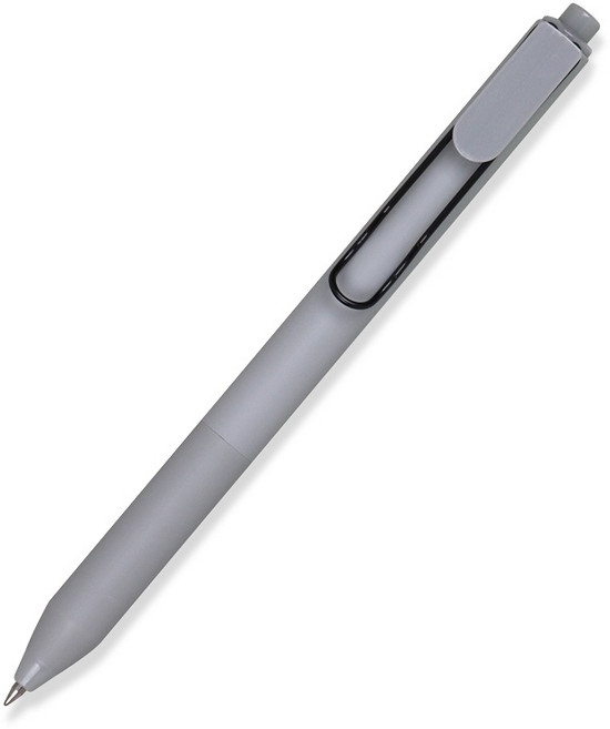 SKB G-30003 按動鋼珠筆 (0.5mm) 玫瑰流金, 灰桿黑芯, 1個