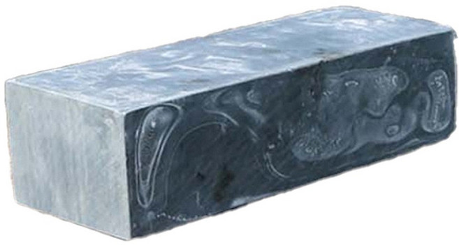 천연 고급 다이아몬드 프리미엄 숫돌 옛날 천연석 칼가는 연마 숫돌 3000방 칼가리 숯돌, 오쿠마 천연석 연마 숫돌, 1개