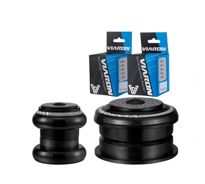 자전거헤드셋 해드셋 34-34/44-44mm MTB 로드자전거 픽시, 44-44, 1개