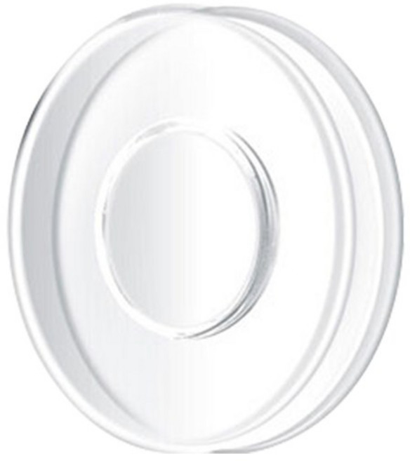 나노 휴대폰 차량용거치대, 1개, 원형패드