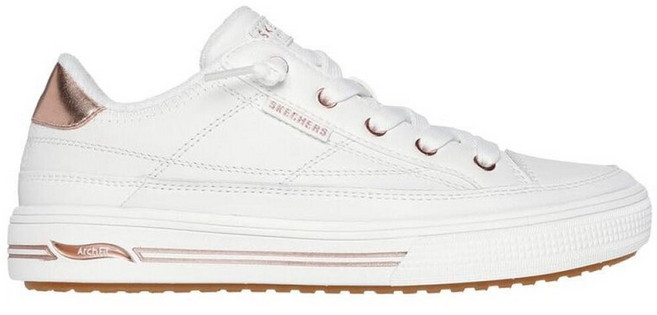 Skechers Street 여성용 아치 핏 아케이드-리드 더 웨이 Wht