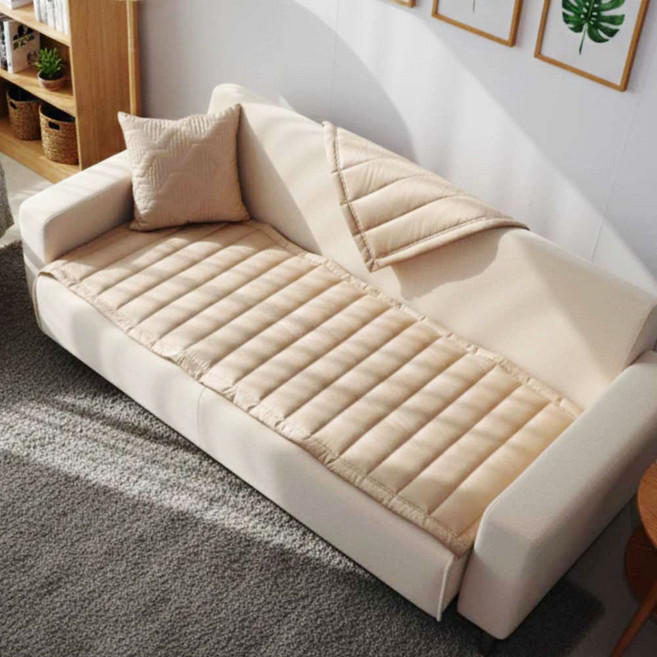 텐셀모달 넓은 3인용 4인용 돌 흙쇼파 매트 90x200