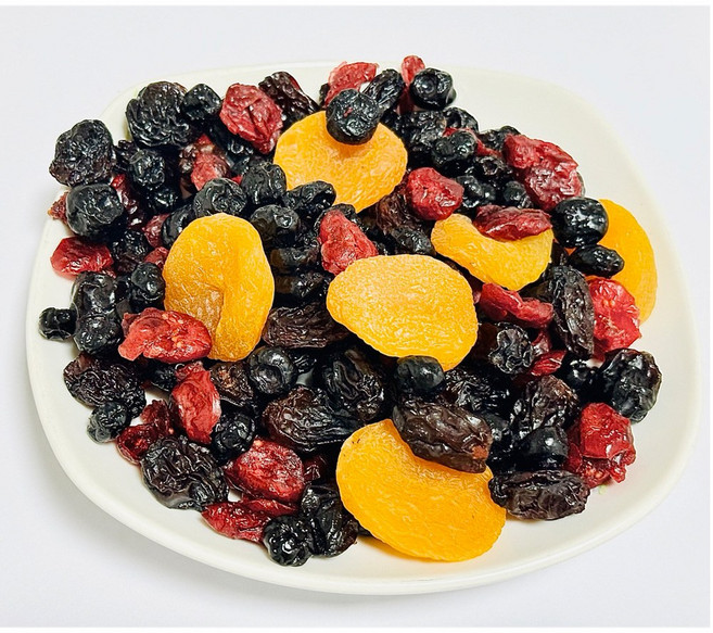 건 베리믹스 말린 과일 믹스 250그람 건 크랜베리 건블베리 건살구 건포도 건믹스베리, 1개, 250g