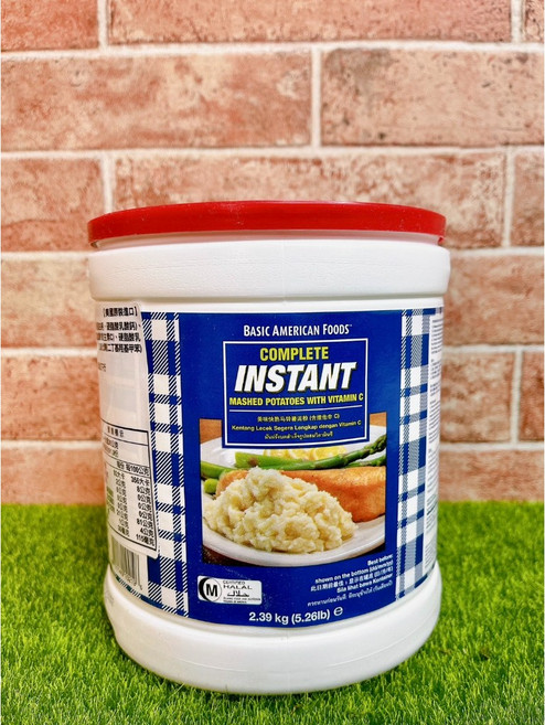 BASIC AMERICAN FOODS 馬鈴薯粉 2.39kg, 1個