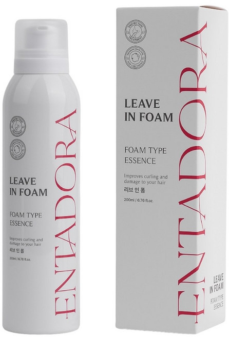 엔타도라 리브인폼 컬링 에센스 단백질 헤어 에센스, 200ml, 1개