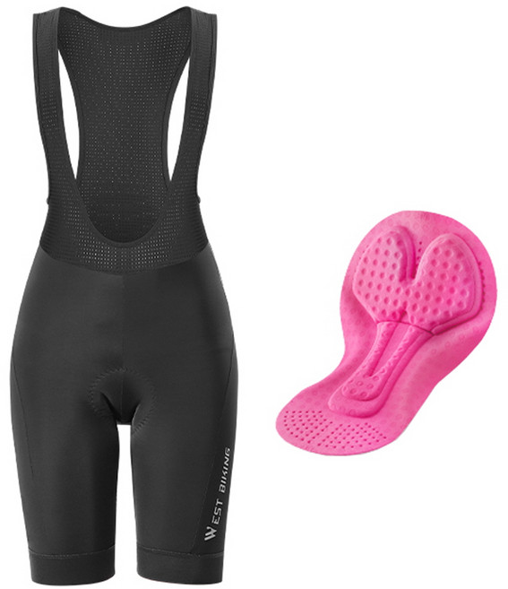 시그니처베이지 여성용 자전거 라이딩 바지 빕숏 YPZ014