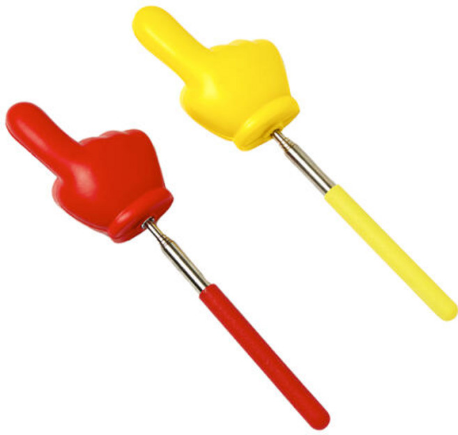 아트박스 스펀지손 지시봉, 단품없음, 1개