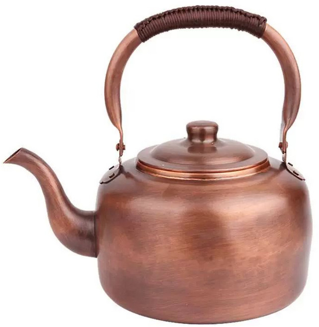 동주전자 구리 황동막걸리 주전자 포장마차, 1L 이상, 1ml, 5L 두꺼운 전자레인지 경고음 호환