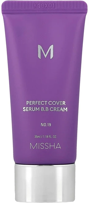 미샤 퍼펙트 커버 세럼 BB 크림 19호 아이보리 35ml (1.18 fl oz) MSH-96548 - 쿠팡
