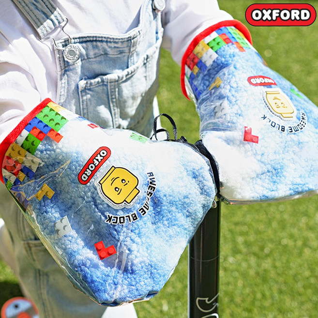 킥보드 장갑 남아 씽쌍카핸드워머 자전거장갑 핸들커버 핸드머프