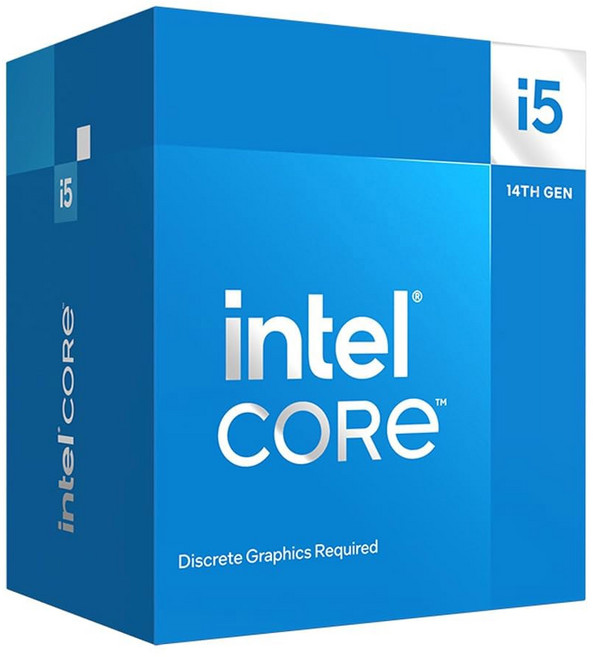 Intel 코어 i5-14400F 데스크탑 프로세서 10 코어 (6 P-코어 + 4 E-코어) 최대 4.7 GHz, 단일, 1개