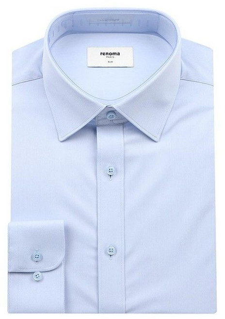 텐셀 스판 트윌 솔리드 긴소매 슬림핏 RPSSL1102BU CUV595 YDX202