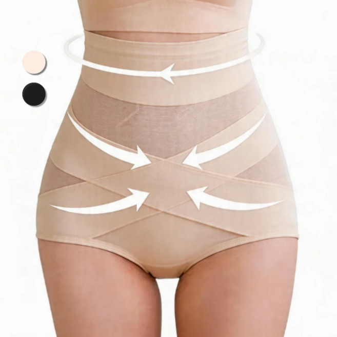 라라리치 뱃살쏙 군살정리 하이웨스트 거들 압박 보정속옷 코르셋핏