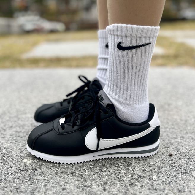 [마감특가] 나이키 BCTZ 코르테즈 여성 스니커즈 운동화 발편한 여자 데일리 신발 가벼운 단화