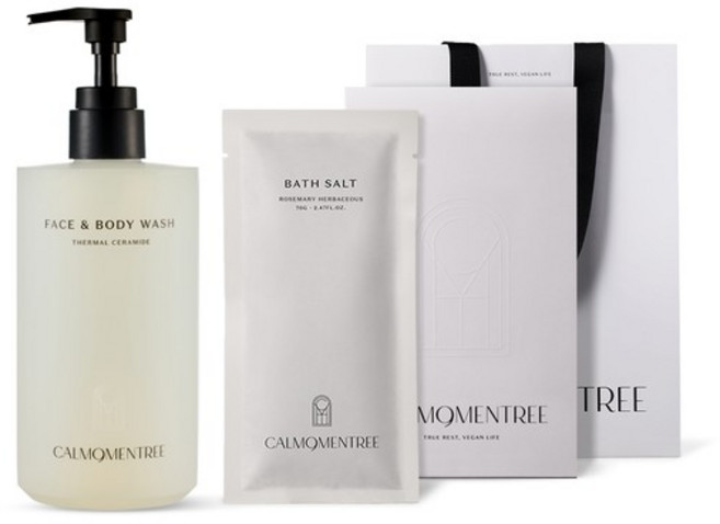 캄모멘트리 떼르말 민감성 유황수 바디워시&로즈마리 바스솔트 세트 (500ml/70g), 선택안함, 1개