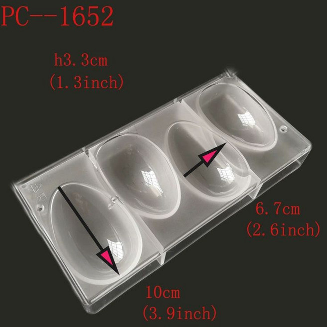 초콜릿 틀 금형 베이킹 공룡알 계란 몰드