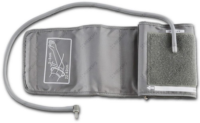 전자 혈압계 커프 L사이즈(22-42cm) 혈압측정기 팔뚝 cuff 가정용, 1개, 혈압계커프L사이즈(22-42cm)