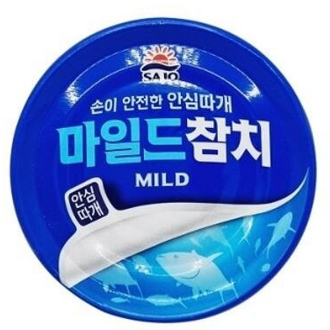 사조 마일드참치 150G x 10개입, 10개