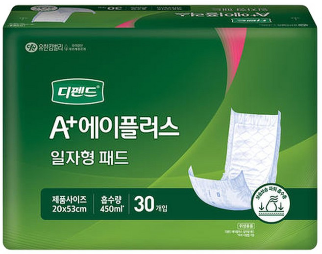 신제품 디펜드 성인용 속기저귀 라운드형 일반 180매 30매X6팩 / 99냄새억제효과, FREE(onesize), 180개입, 6박스