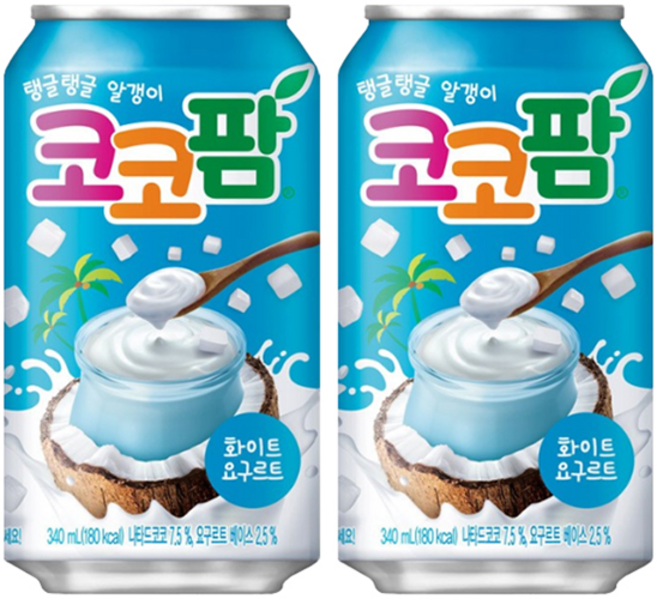 코코팜 화이트요구르트 340ml, 40개