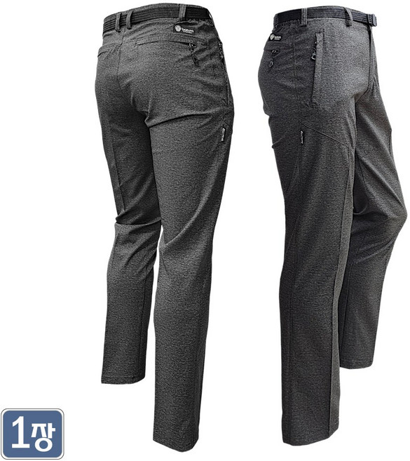 야인시대 여름 s805 쿨 아이스 댄디절개바지 밴딩 지퍼포켓 등산