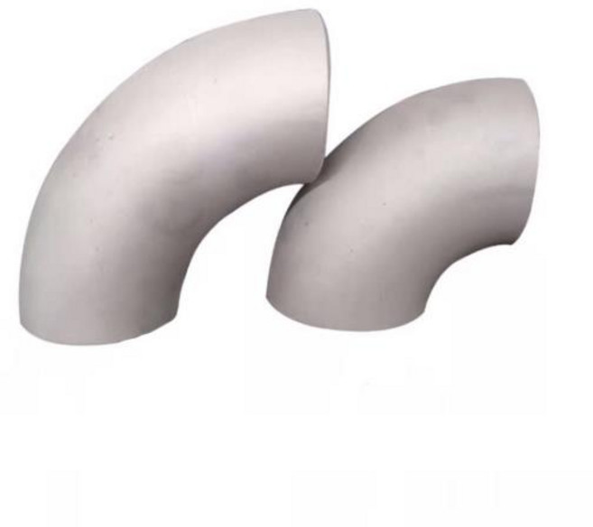 알루미늄 파이프 엘보 90 도 산업용 등급 합금 벤드, 외경 32mmx3mm, 4)OD 32mmx3mm