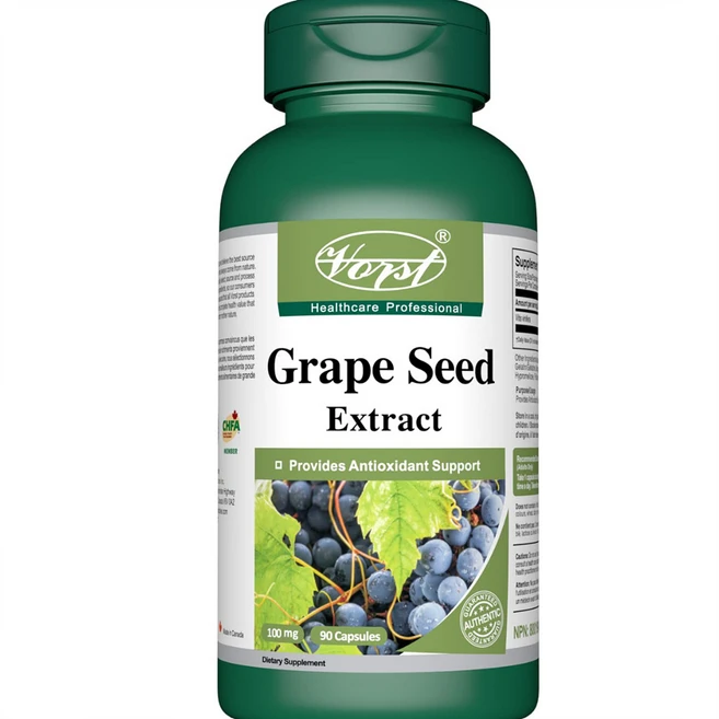 포도씨추출물 폴리페놀 슈퍼푸드 항산화제 하루1정 3개월분 캐나다직배송, 1개, 90정 - 쿠팡