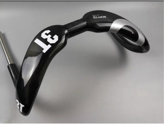 매트 탄소 바이크 핸들바 SL 바 31 8400 카본핸들바 행거 420 MM, 17 3T샤크파우치 레드라벨/블랙라벨/실버라벨, 1개