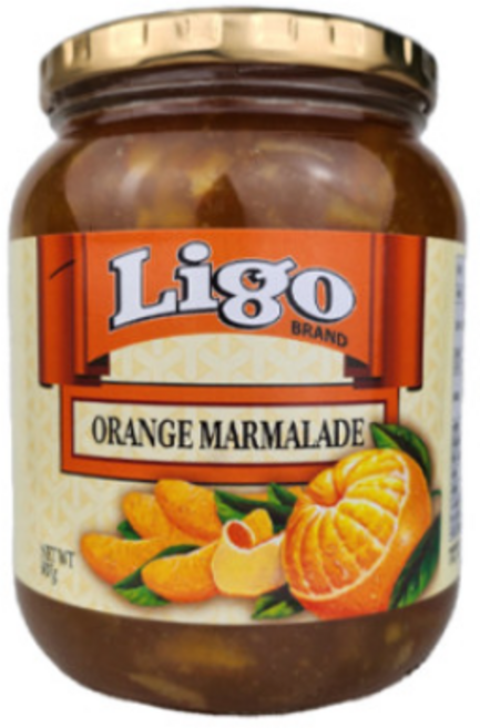 리고 오렌지 마멀레이드, 907g, 3개