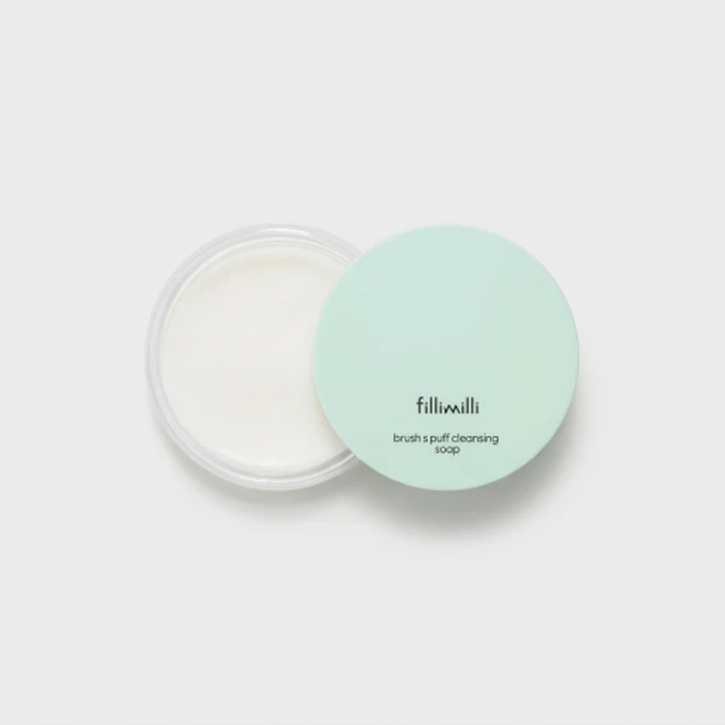필리밀리 브러시&퍼프 클렌징솝 클렌징패드증정, 1개 - 쿠팡