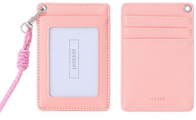 애드에딧 B급 모던 카드목걸이