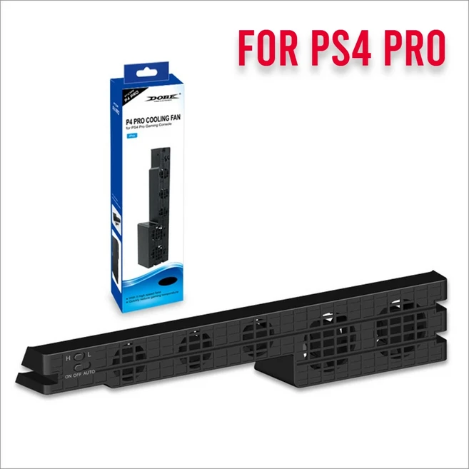 Tp4-005 스마트 터보 온도 제어 자동 Usb 냉각 쿨러 Sony Playstation Ps 4 Pro 방사선 팬용 5 팬, 02 for PS4 Pro