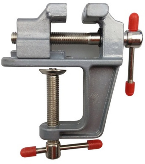 鋁合金迷你台虎鉗, 1個, 一組