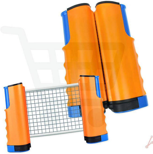 탁구그물망 네트 탁구대 그물 휴대용 연습망 펜스 연습기 지주 접이식 볼망 세트