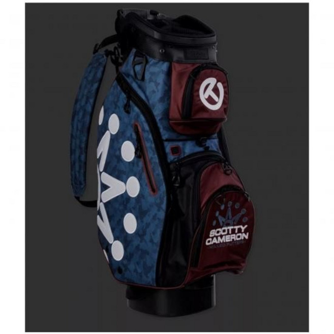 스카티카메론 골프백 캐디백 2024 골프가방 카메론백 카트백 TA3299975, 단일옵션, 상세설명 참조