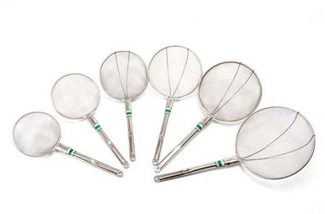 넓은망 뜰채 건지개 채망 채반 튀김망 특1호 35cmroo7+2vem