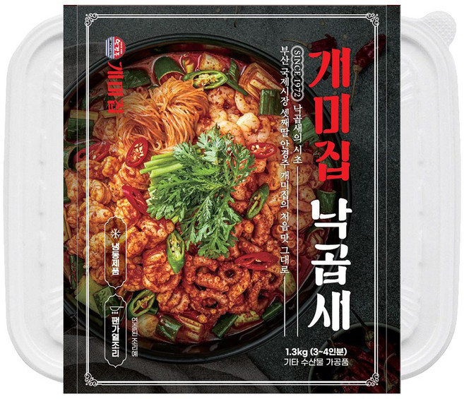 개미집 낙곱새 3인분, 1.3kg, 1개