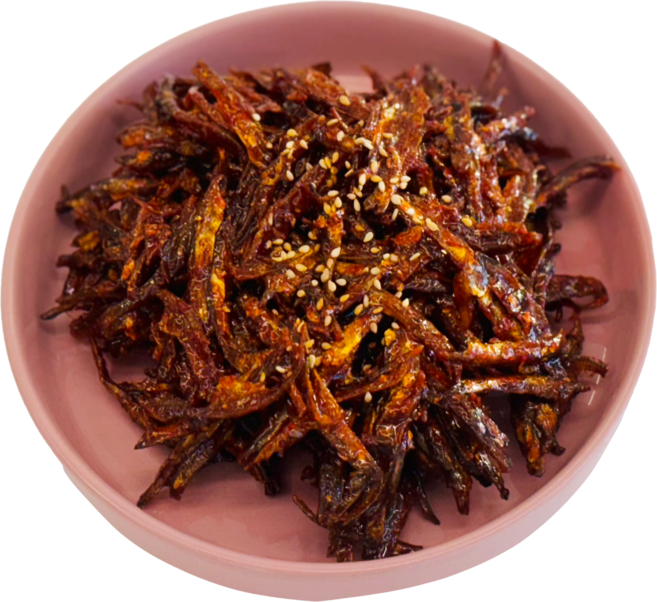 권가네 고추장 멸치볶음 (머리 내장 제거), 300g, 2개