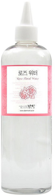맑을담 로즈워터 500ml 장미꽃추출물, 1개
