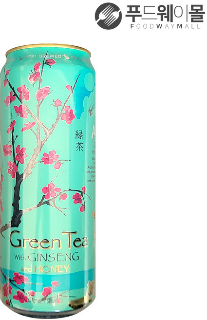 아리조나 그린티 위드 진생 앤 허니 680ml, 1개