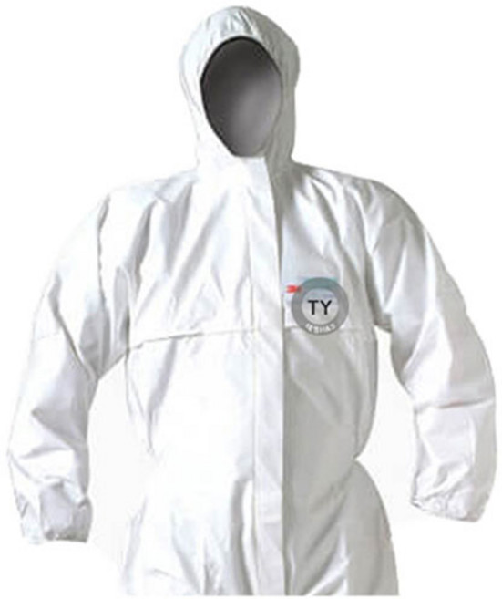 3M 보호복 MG2000 뛰어난 통풍성 방진복 실험복 분진보호 방호복, 1개