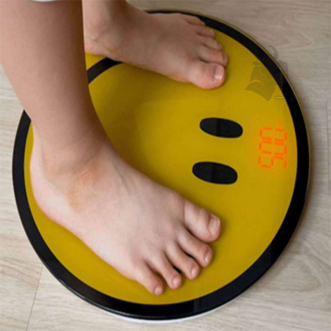 횽이네만물상 유닛키즈 스마일 체중계 가정용체중계