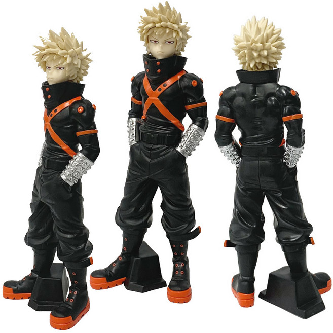 캇짱 피규어 바쿠고 카츠키 애니메이션피규어 나의 히어로 아카데미아 대폭살신 다이너마이트 바쿠고 카츠키, 1개