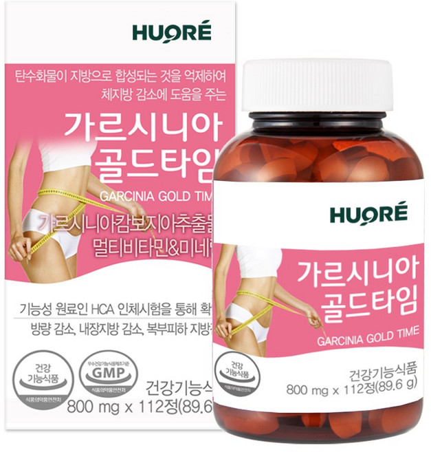 가르시니아골드타임 1병, 1개, 112정