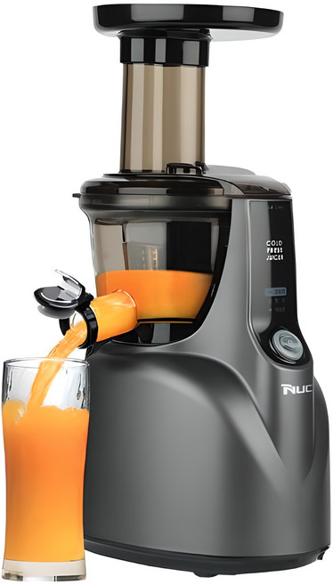 엔유씨 콜드프레스 주스 원액기, NJ-120K, 매트건메탈