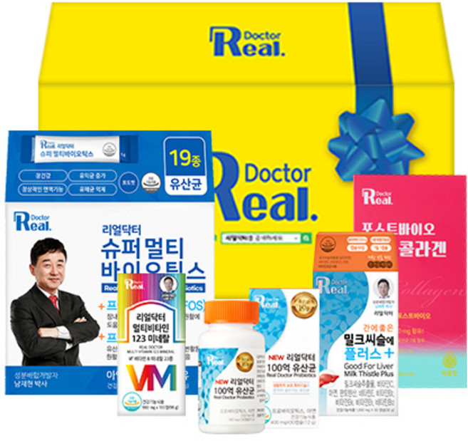리얼닥터 스페셜 종합 선물세트 B형, 1개, 30정