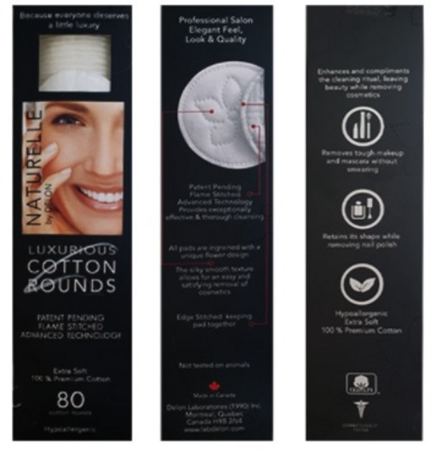 [0057] DELON 고급 화장솜 80P, 1개